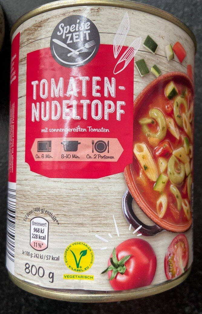 Tomaten-Nudeltopf - Produkt