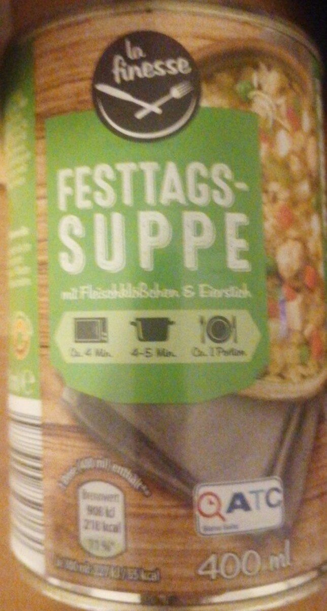 Festtagssuppe - Product
