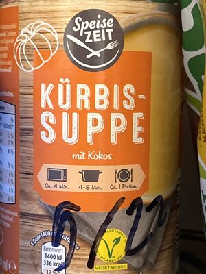 Kürbissuppe - Produkt