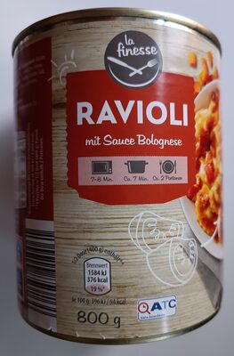 Ravioli mit Sauce Bolognese - Produkt