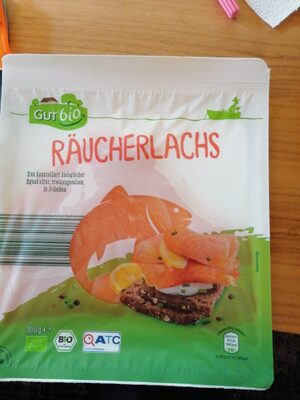 Räucherlachs - Ingrédients - xx
