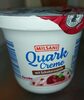 Quark Creme Kirsche mit Schokoraspeln - Produit