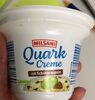 Quark creme mit schokoraspeln zabaione - Produkt