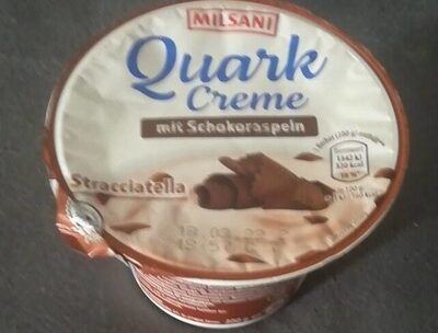Quark Creme - Produkt - en