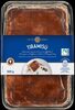 ALDI CUCINA NOBILE Italienisches Dessert  Tiramisu, 500g hergestellt in Italien; enthält Alkohol     Aus der Kühlung 2.99 Schale kg = 6.64 / 5.98 - Produkt
