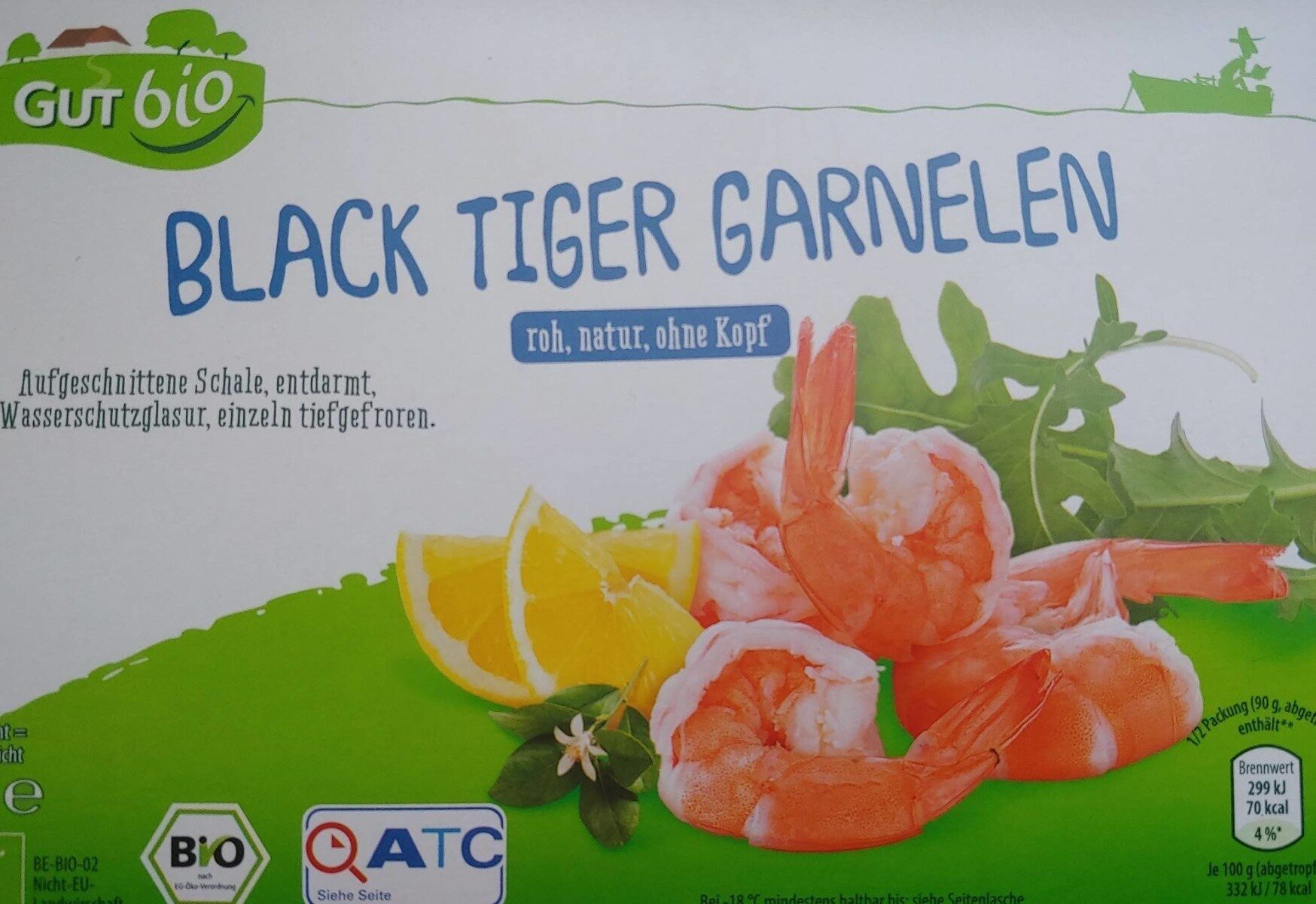 Black Tiger Garnelen - نتاج - de