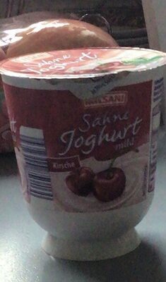 Sahne Joghurt Mild Kirsche - Produkt