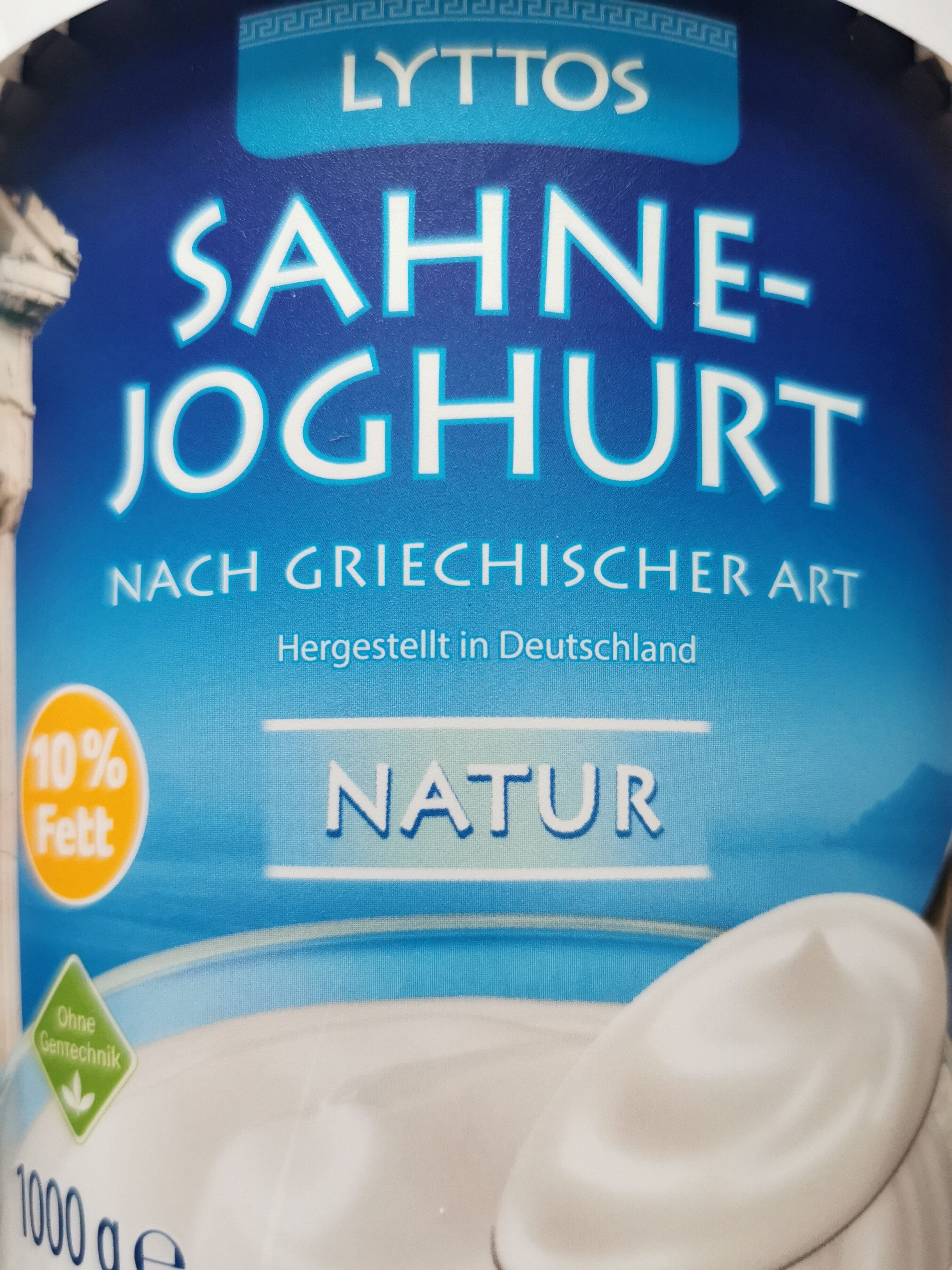 Sahnejoghurt nach Griechischer Art Natur - Produkt
