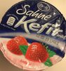 Sahne Kefir mild Erdbeere - Produkt