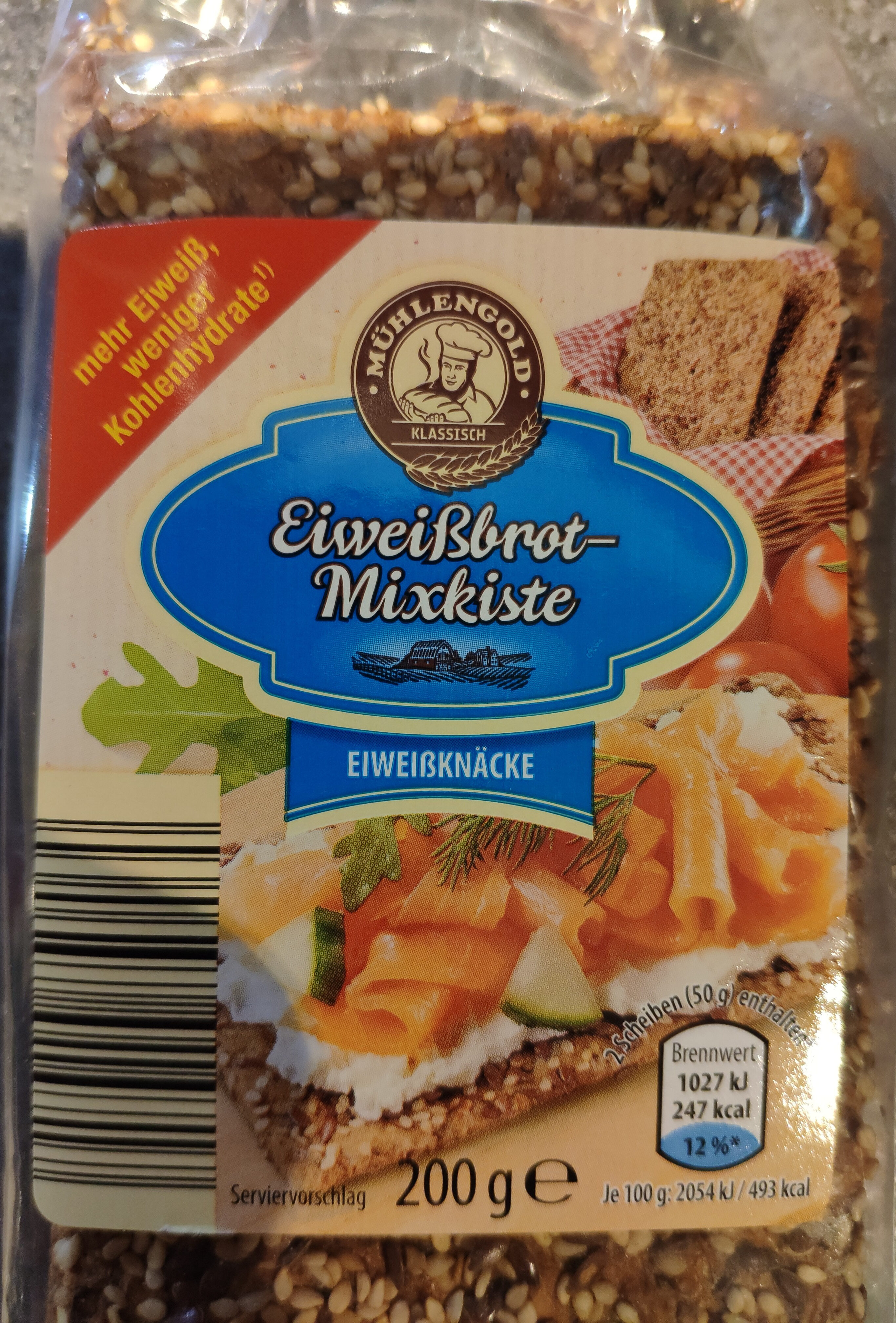 Eiweißbrot-Mixkiste - Produkt