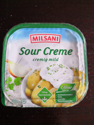 Sour Creme - cremig mild - Produkt