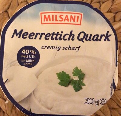 Meerrettich Quark - Produkt