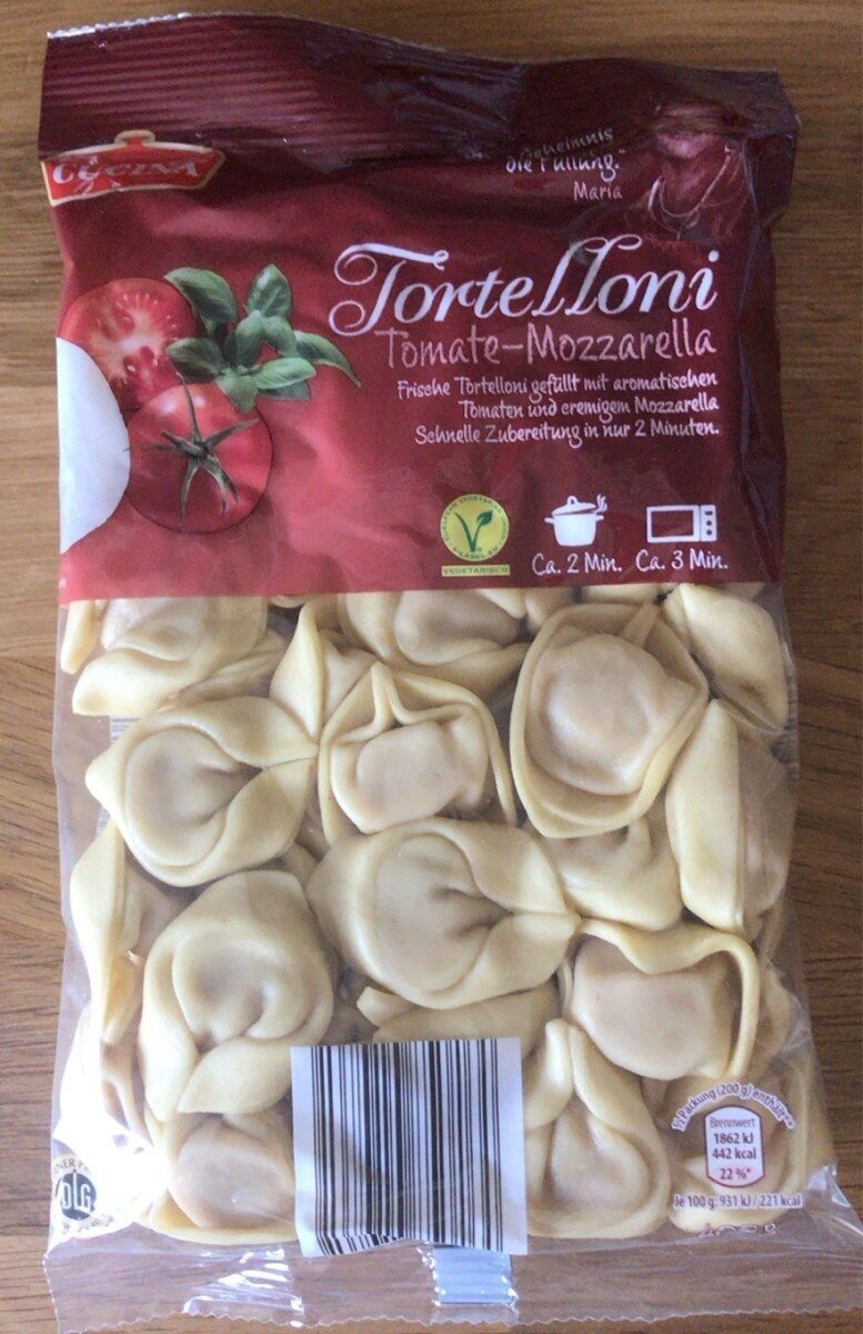 Tortelloni Tomate Mozarella - Product - de