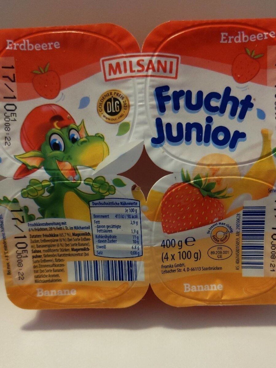 Frucht Junior - Produkt