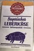 Bayerischer Leberkäse - Produkt