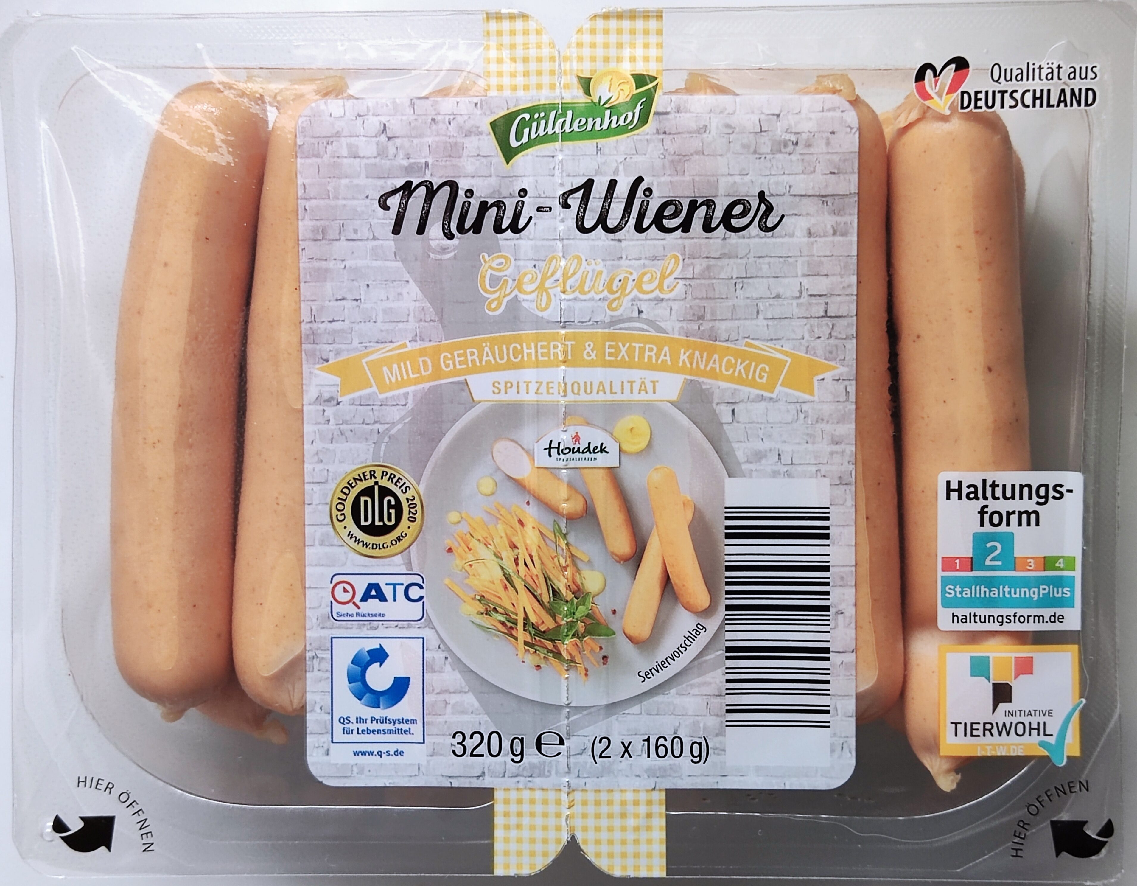 Mini-Wiener - Geflügel - Produit - de