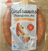 Rindswurst - Produkt