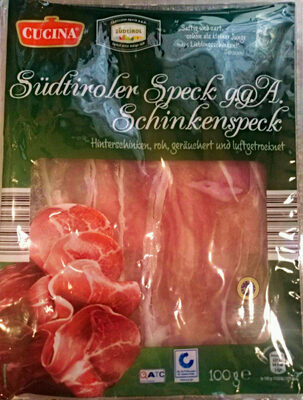 Südtiroler Speck g.g.A. Schinkenspeck - Produit - de