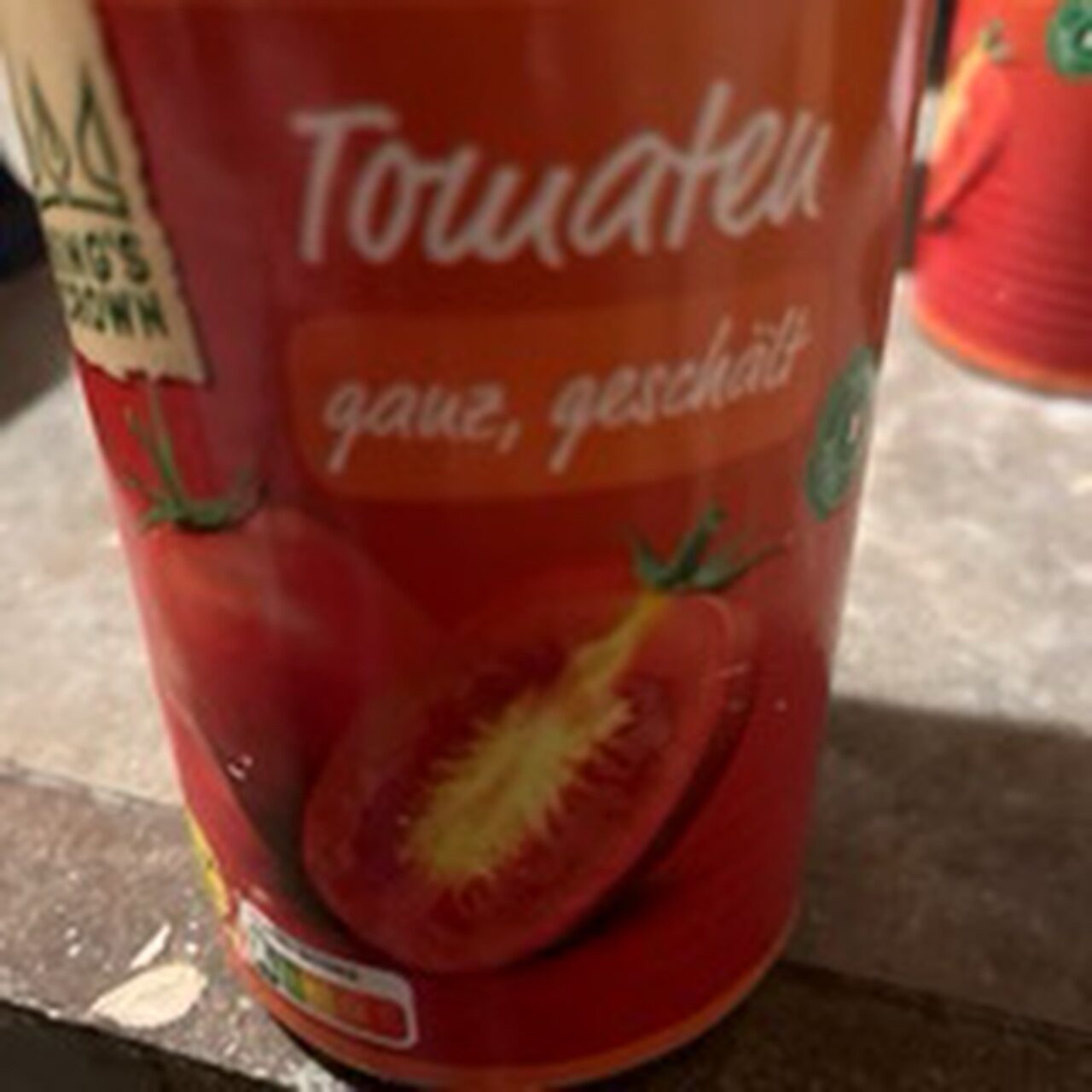 Tomaten ganz geschält - Produit - de