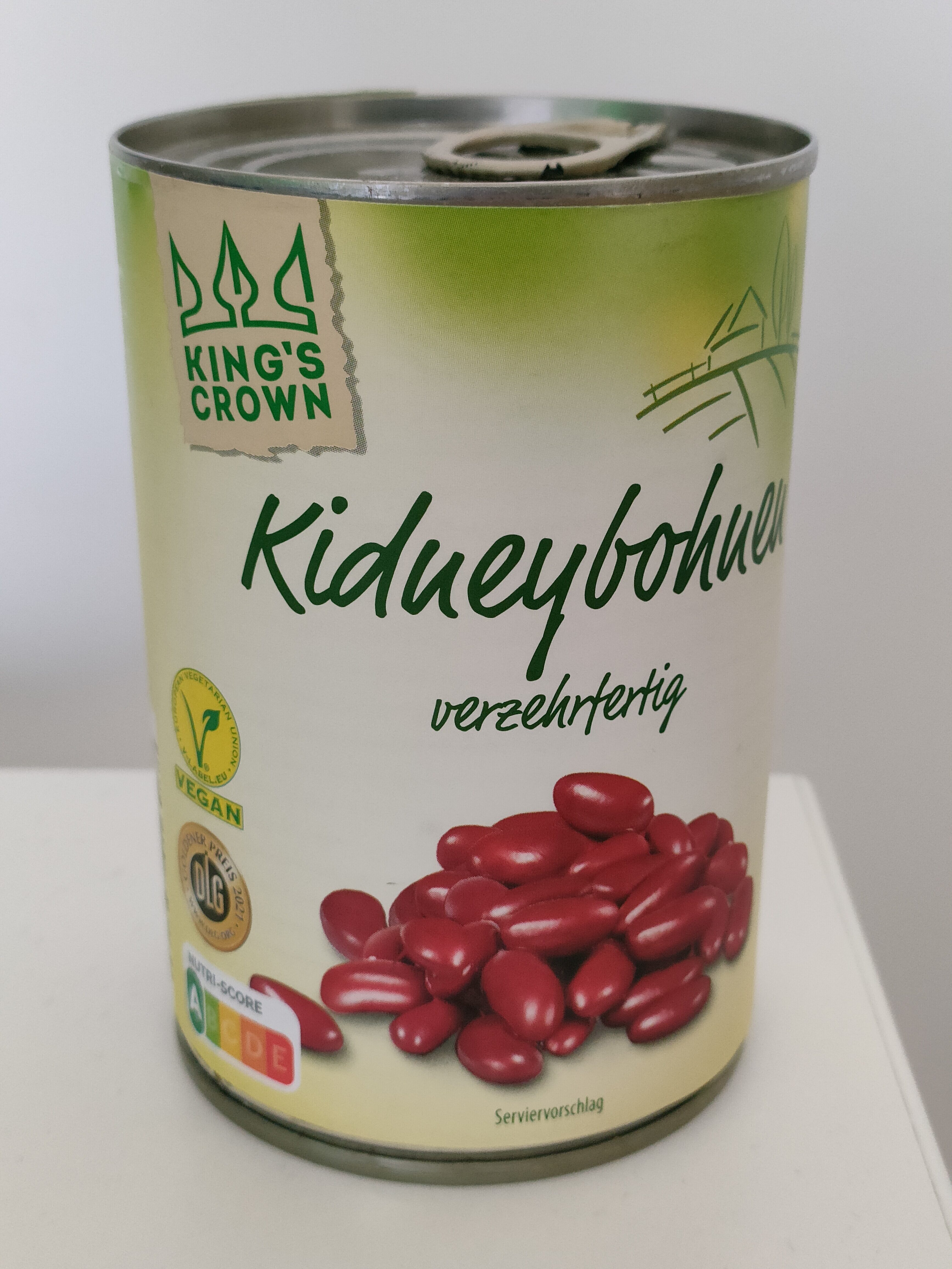 Kidneybohnen - Producte - de