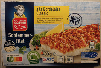 Fisch Schlemmer-Filet à la Bordelaise classic - Produkt