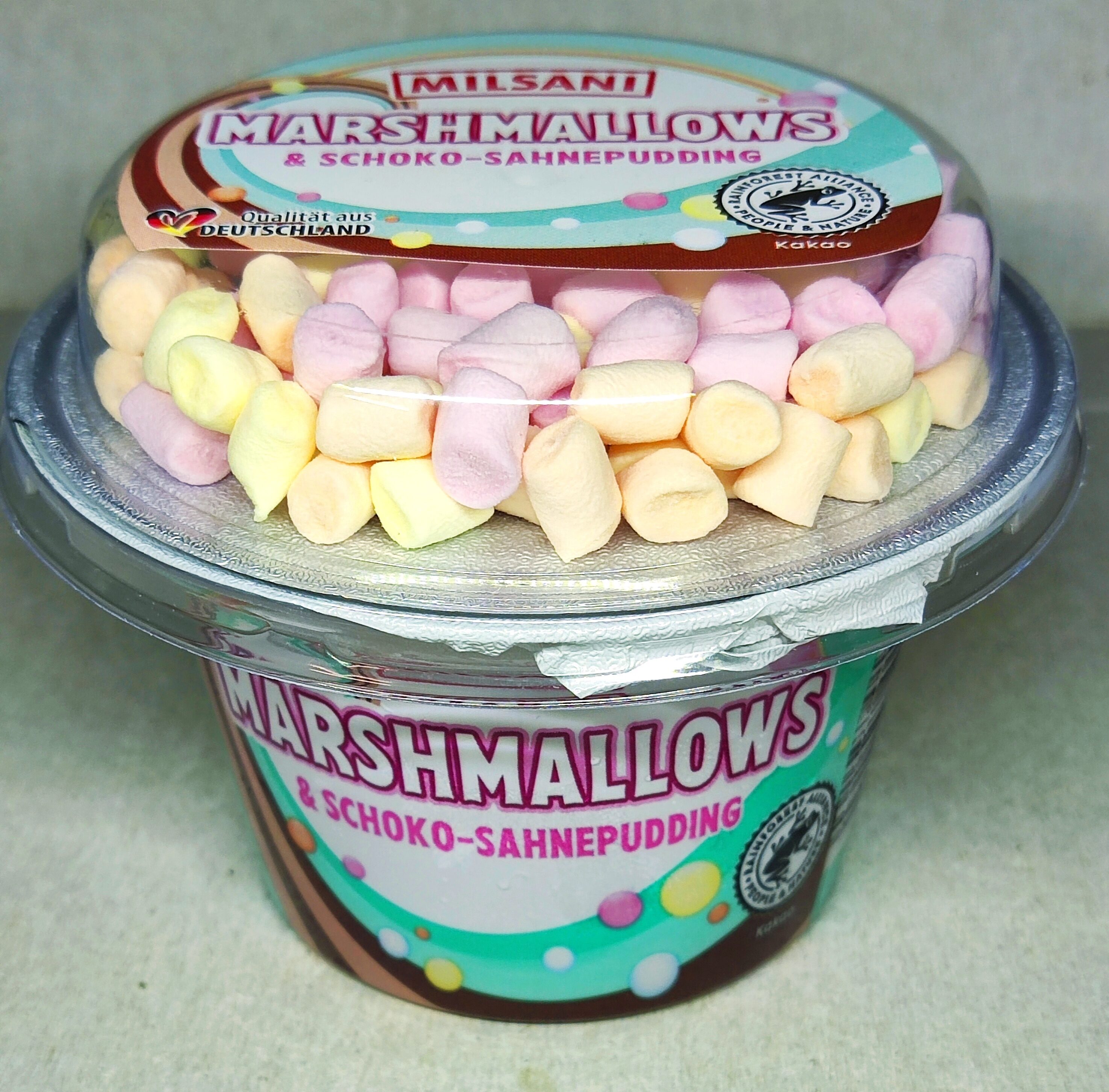 Marshmallows & Schoko-Sahnepudding - Produkt