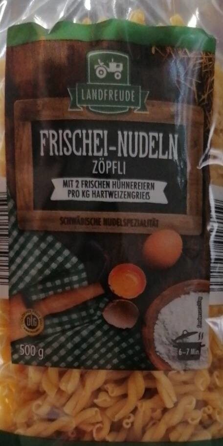 Nudeln - Zöpfli - Produkt