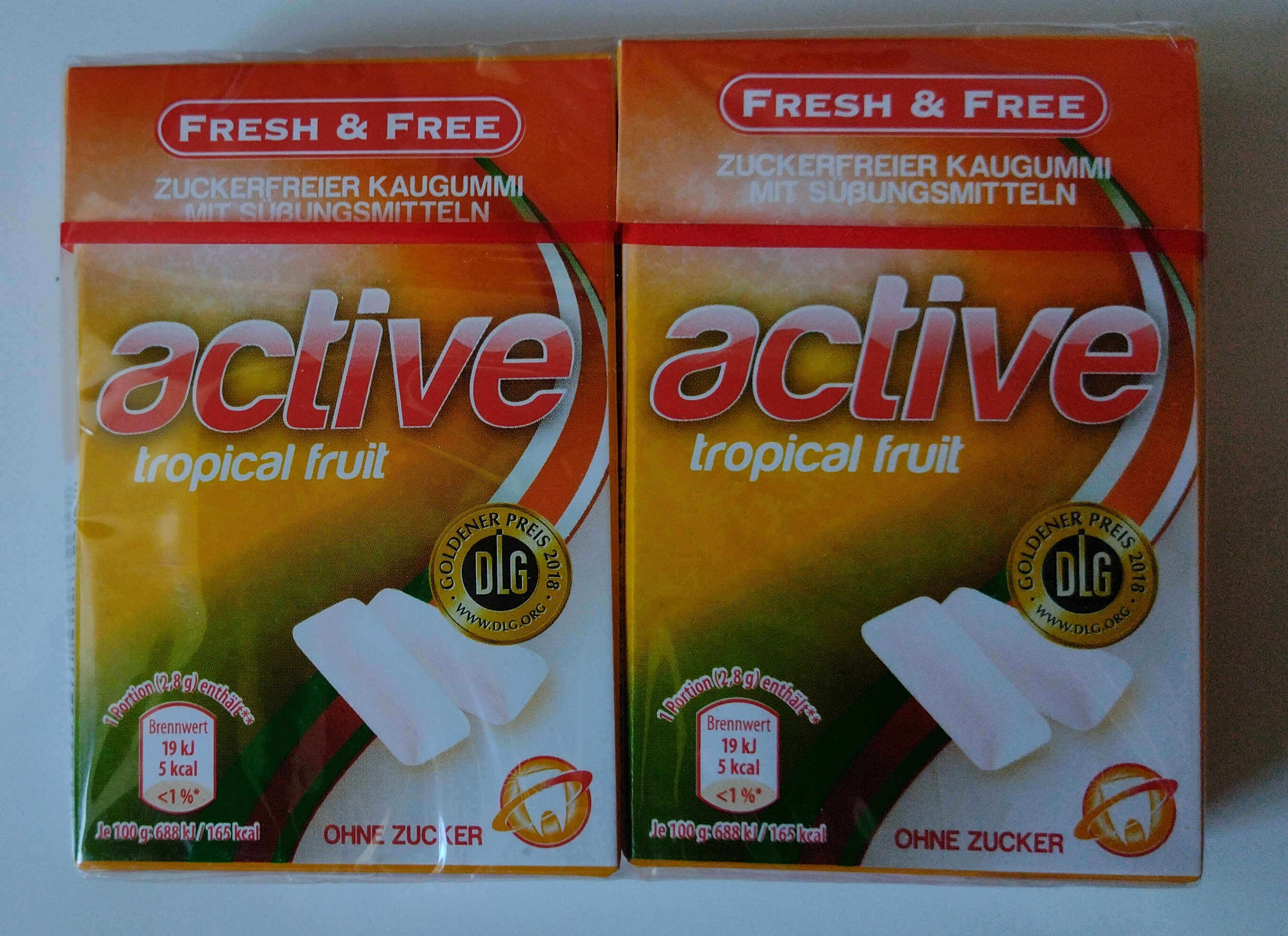 Active tropical fruit - Produkt