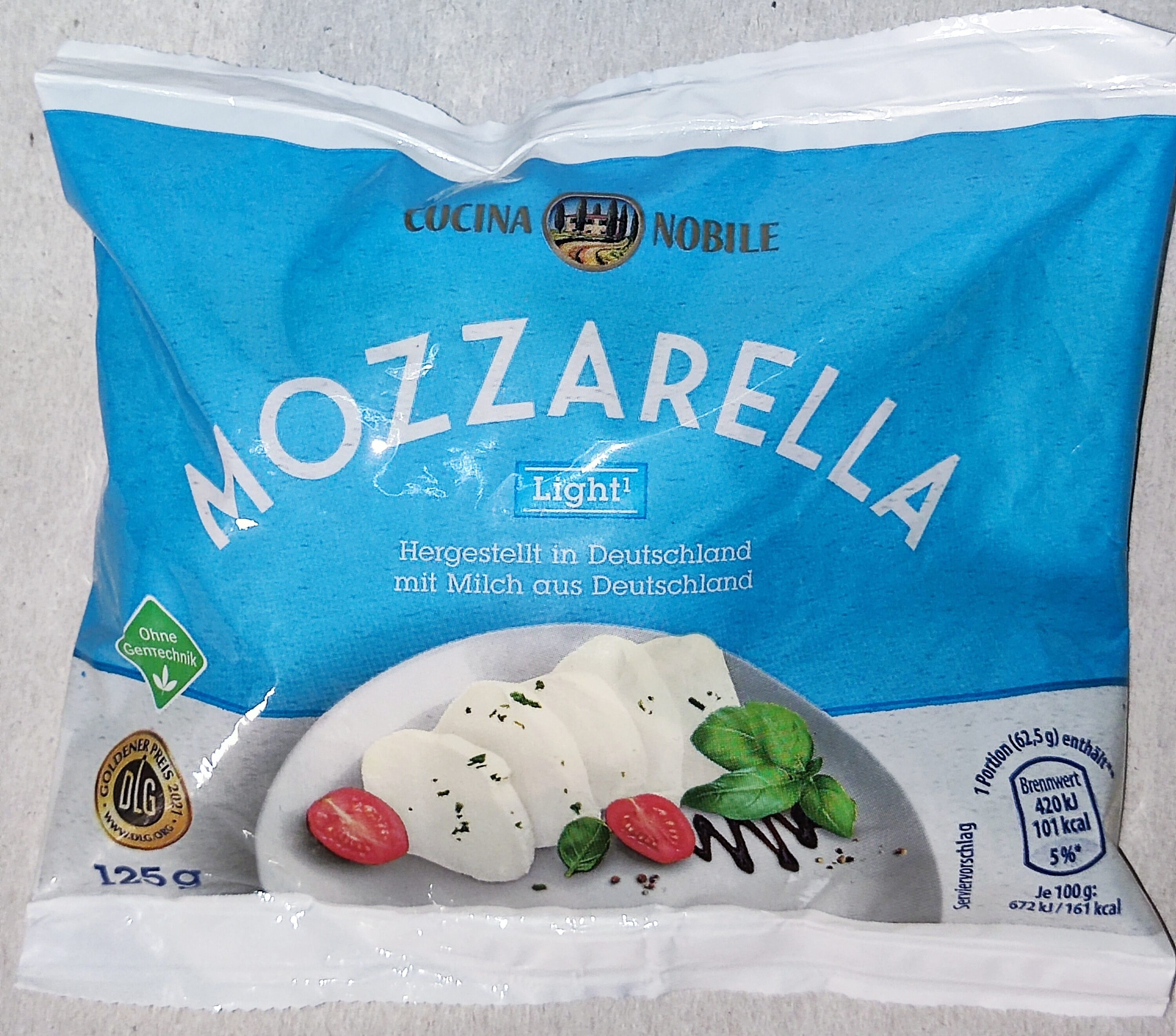 Morzarella Light - Produkt