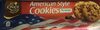 American Style Cookies - Produit