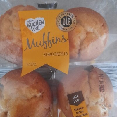 Muffins Stracciatella - Produkt