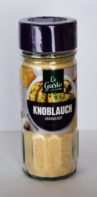 Knoblauch granuliert - Produkt