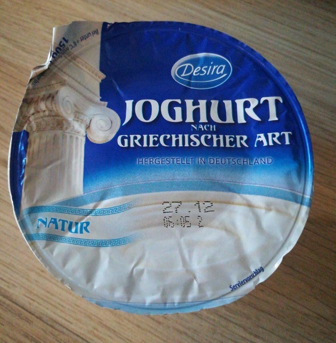 Joghurt grec - Produkt - fr