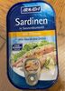 Sardinen in Sonnenblumenöl - Zitrone - Produkt