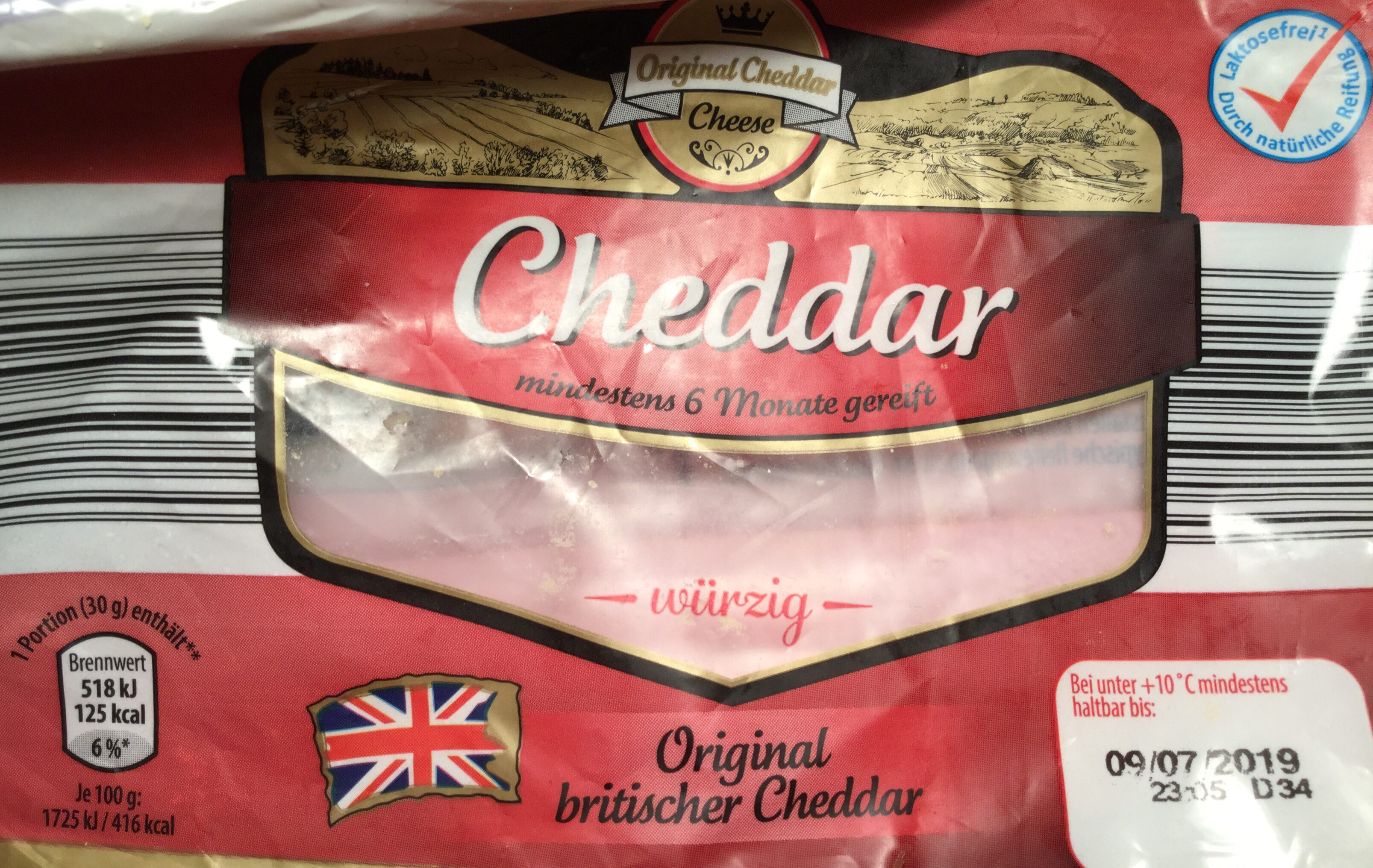 Cheddar - Produit - de