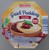 Grieß Pudding - Produkt