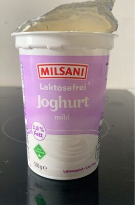 Laktosefrei Joghurt mild - Producto - de