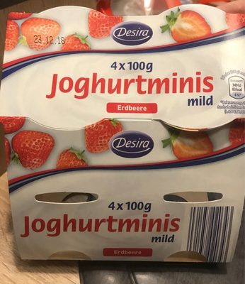 Joghurtmunis - Produkt