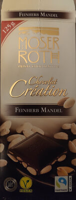 Chocolat Création Feinherb Mandel - Produkt
