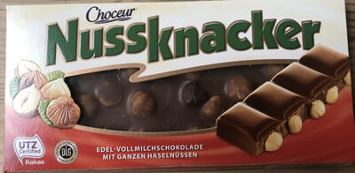 Nussknacker - Vollmilchschokolade - Product - de