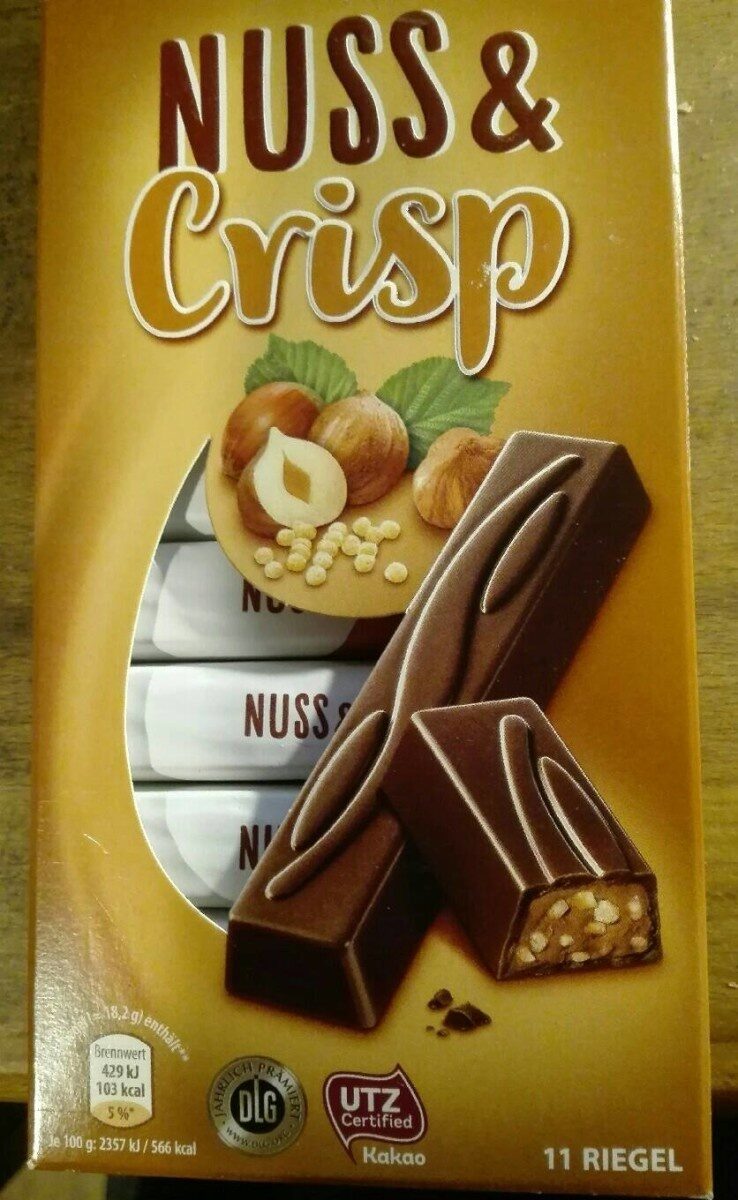 Nuss & Crisp - Produkt