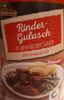 Gulasch Rindergulasch - Product