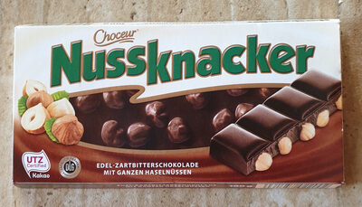 Nussknacker - Zartbitterschokolade - Produkt