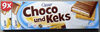 Choco und Keks Milch - Produkt