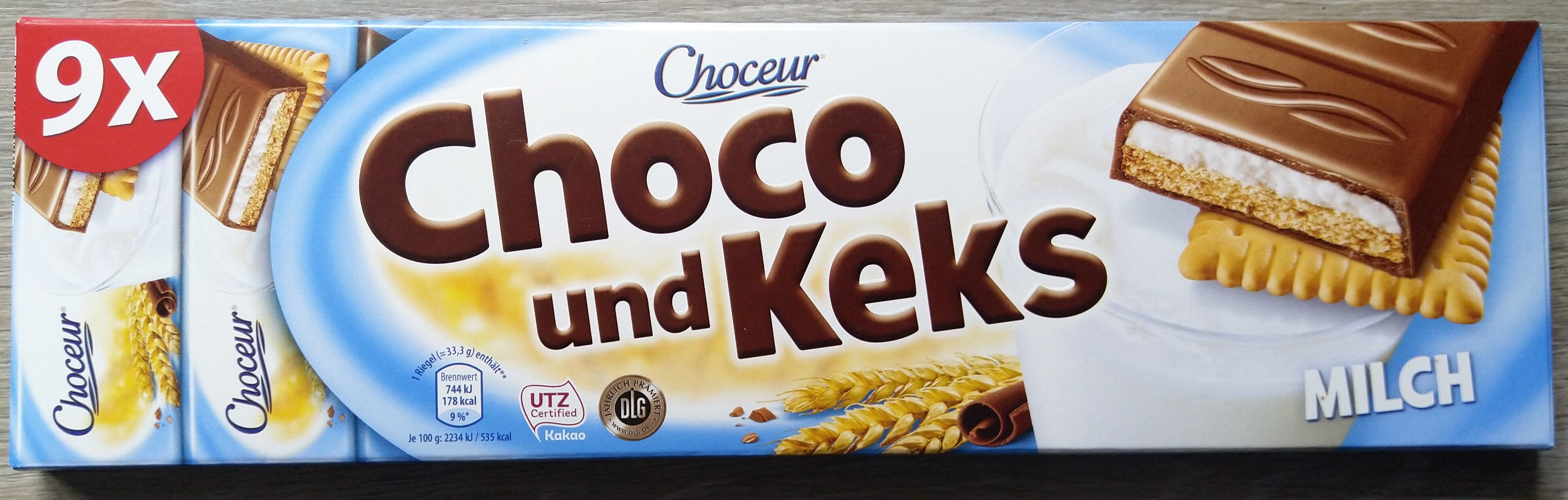 Choco und Keks Milch - Product - de