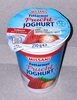 Fettarmer Fruchtjoghurt - Erdbeere - Product