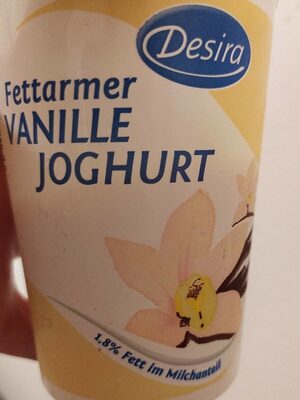 Vanille joghurt - Produkt
