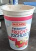 Milsani Fruchtjoghurt  Rhabarber Vanille - Product