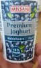 Premium yogurt heidelbeere - Product