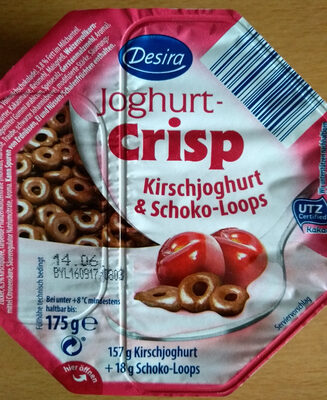 Joghurt-Crisp Kirsche & Schoko - Produkt